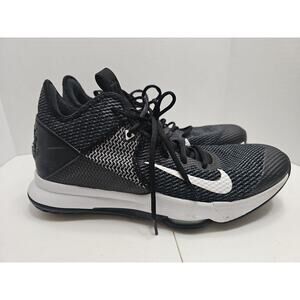 Nike LeBron Witness 4 Black Mens Size 14 Basketball Running Shoes Sneakers